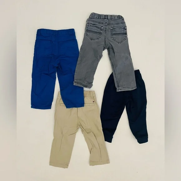 Bundle of boys 24 month/2T pants - Nike, Cherokee, Tommy Hiltiger and Carters - Picture 6 of 6